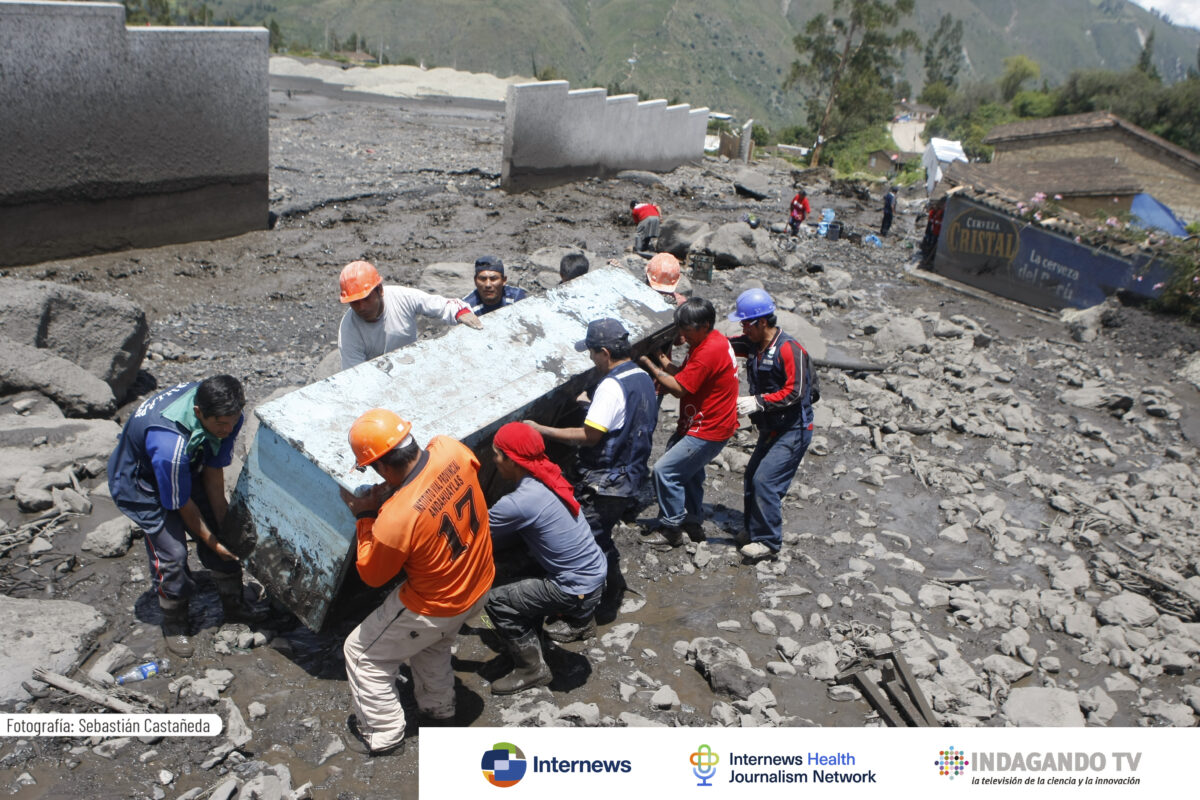Disaster in Peru