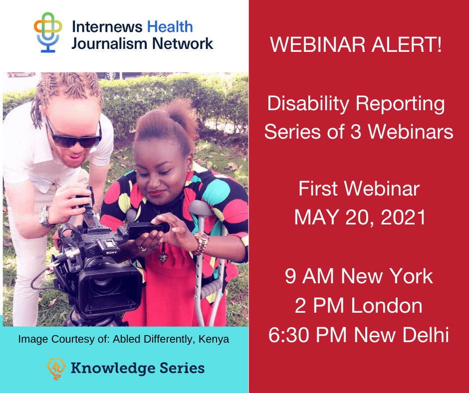 Disability Reporting - First of Three Webinars