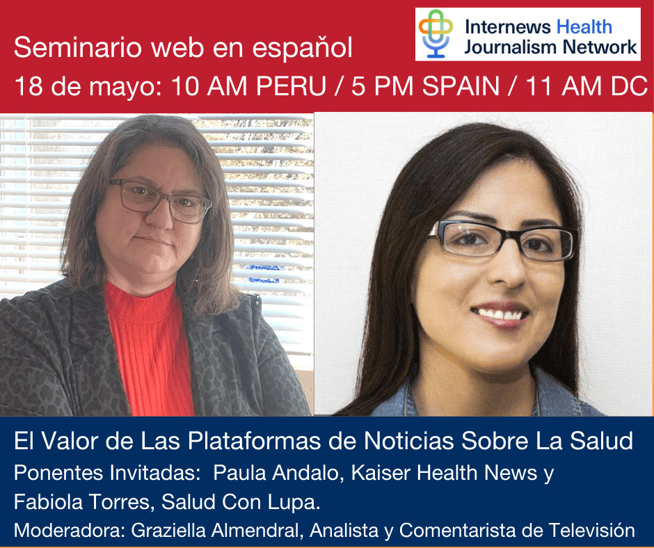 First HJN Webinar for Spanish Speakers!