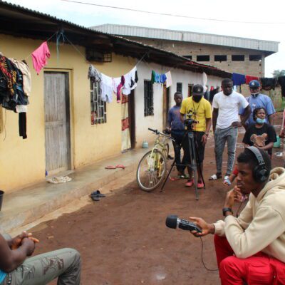 community filmmaking draufsicht Bamenda