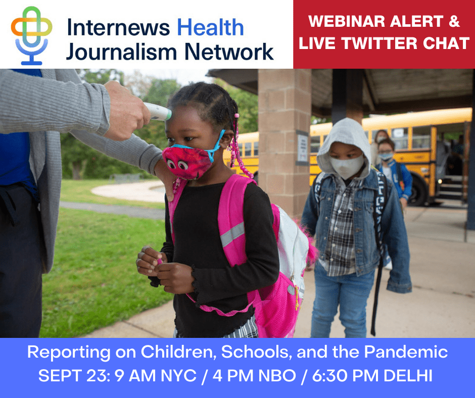 Children, Schools, And The Pandemic - Health Journalism Network