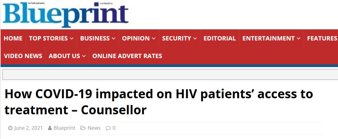 HIV reporting Headline more nuanced