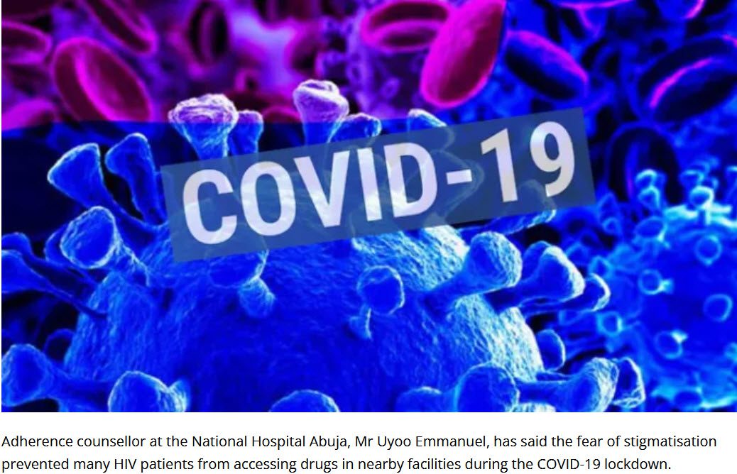 COVID-19 image of virus
