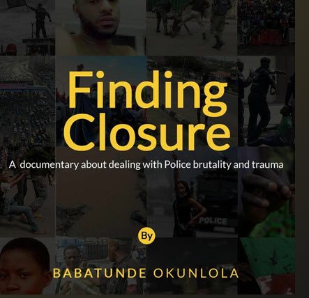 Finding Closure documentary graphics