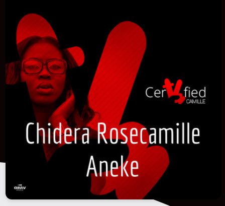 Podcast logo Podcast
Chidera Rosecamille Aneke