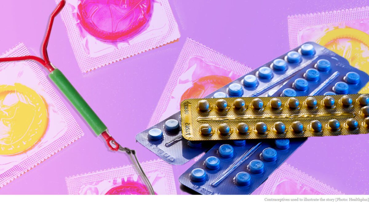Image of contraceptives
