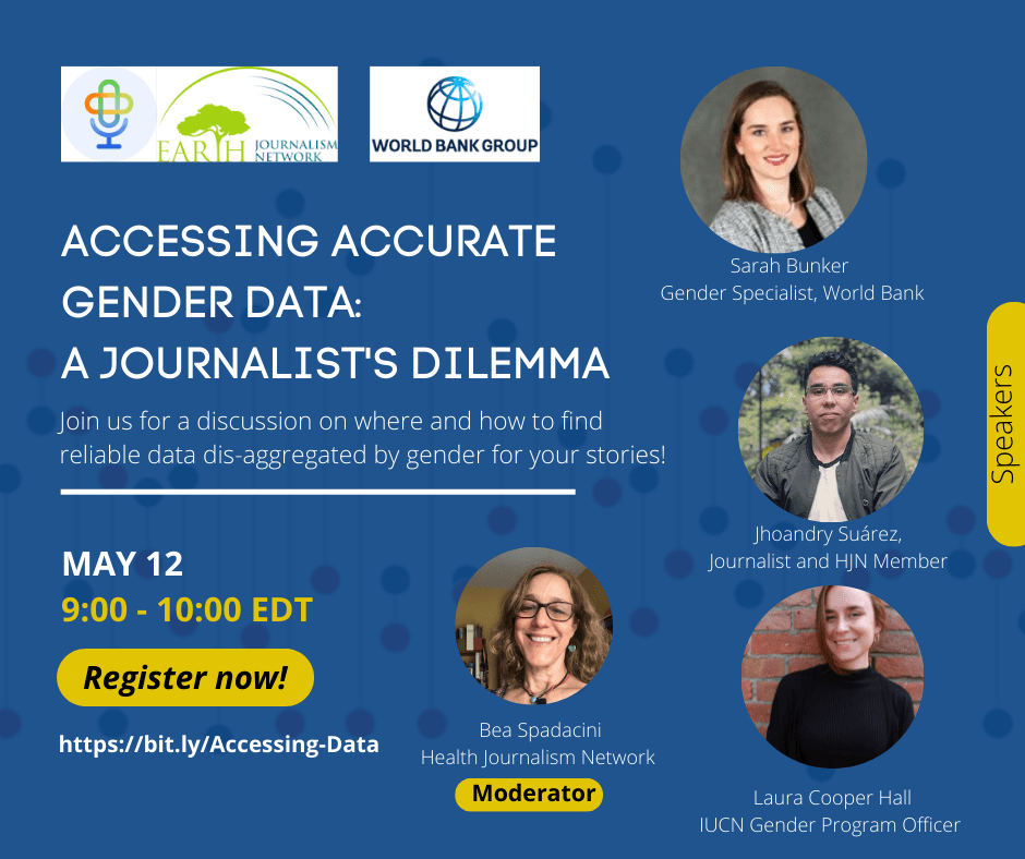 Accessing Reliable and Accurate Gender Data: A Journalist’s Dilemma