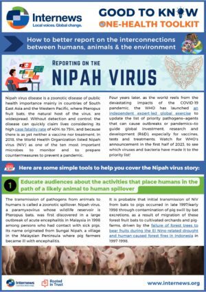 Nipah Virus Toolkit