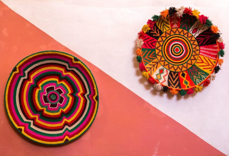 Baskets from Colombia
