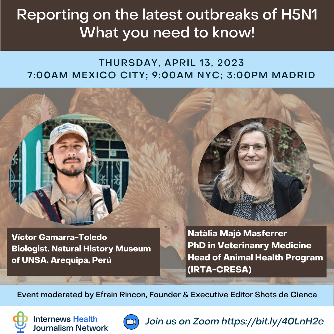 Reporting on the latest outbreaks of H5N1! What you need to know!