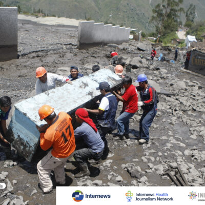 Disaster in Peru