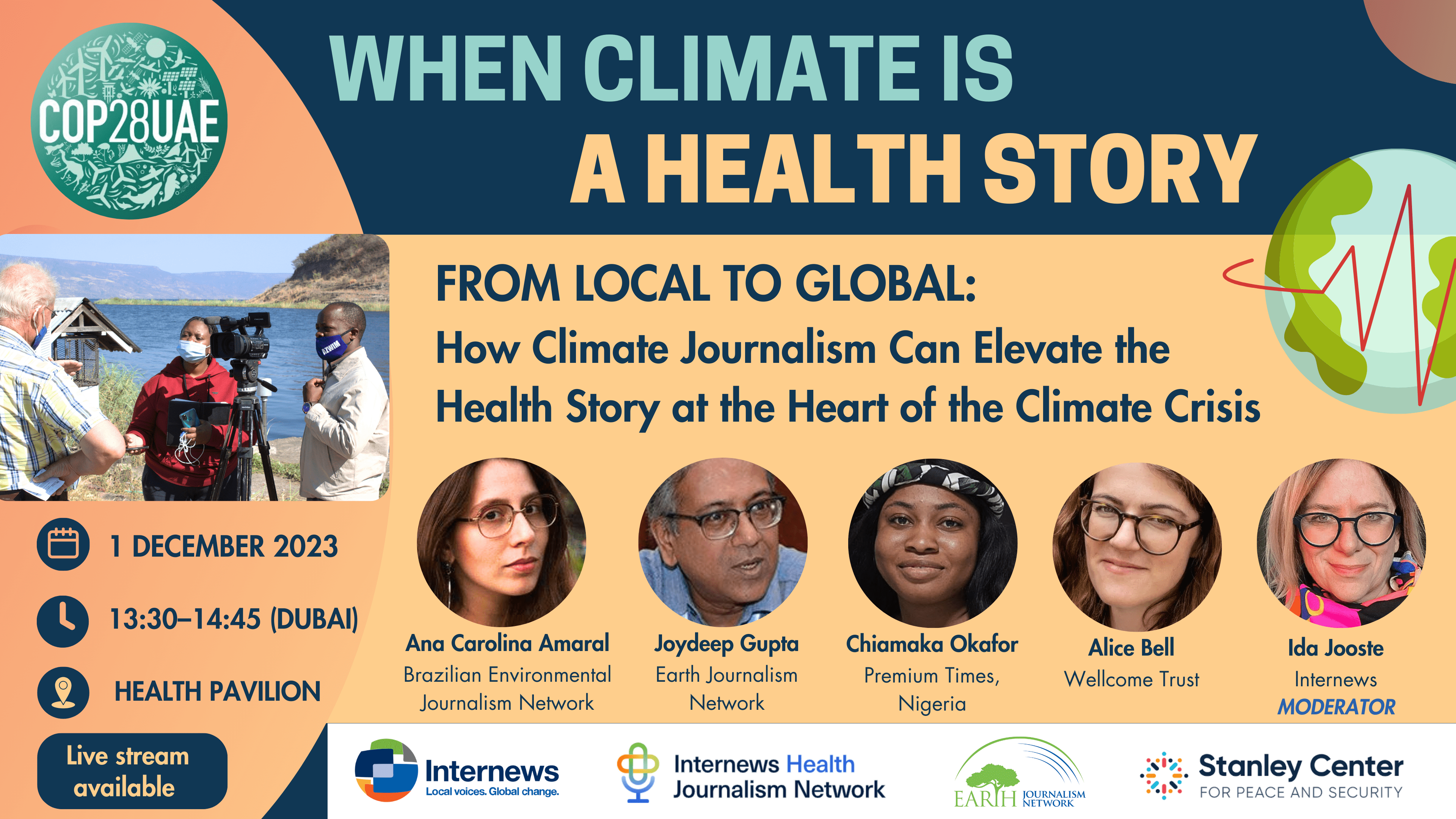 When Climate is a Health Story: How Climate Journalism Can Elevate the Health Story at the Heart of the Climate Crisis